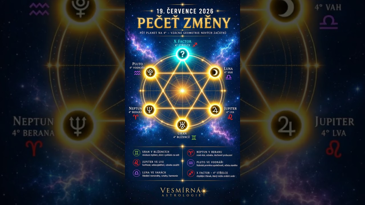 VESMÍRNÁ ASTROLOGIE