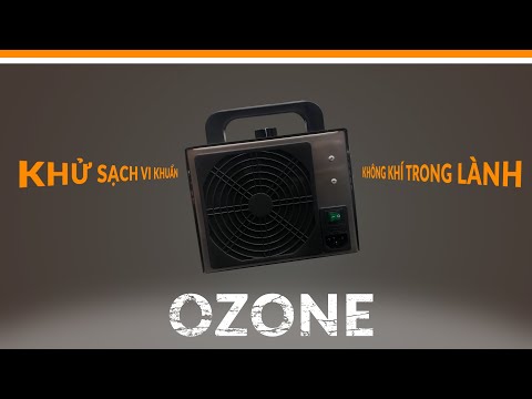 Video Máy khử mùi ô tô bằng khí ozone | Thiết bị chăm sóc xe... - youtube