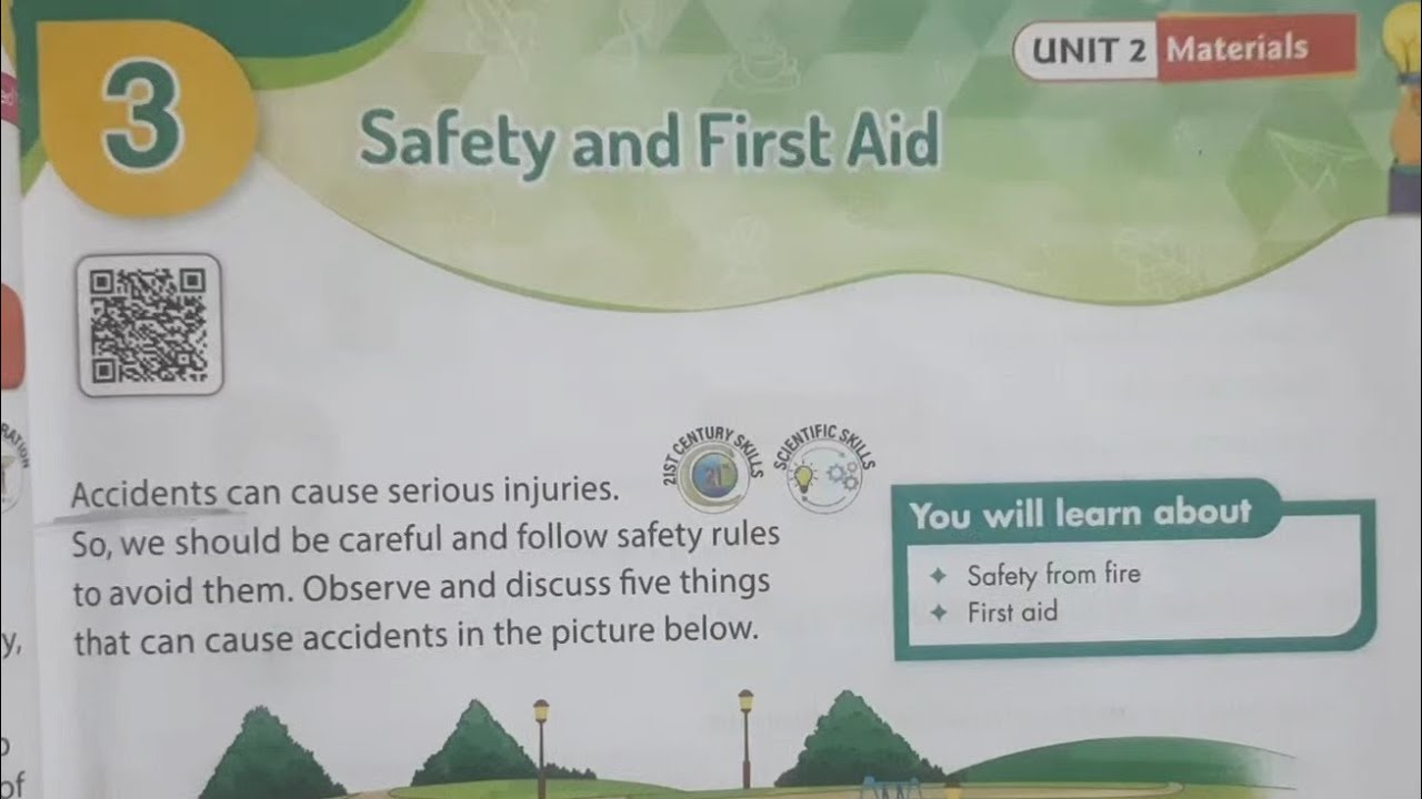 CBSE BOARD Class - 5 EVS Ch - 3 Safety and First Aid Question Answer ...
