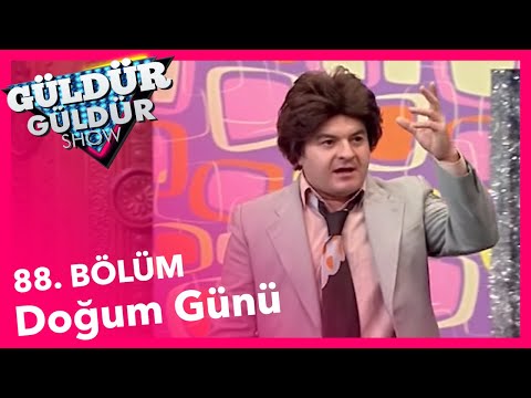 Güldür Güldür Show 88. Bölüm, Doğum Günü Skeci