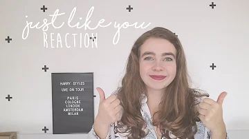 JUST LIKE YOU LOUIS TOMLINSON REACTION - Amber Roseanna