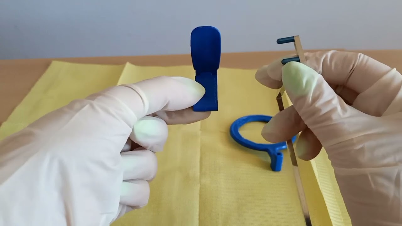 CENTRATORE DI RINN BLU: TUTORIAL. IMPARIAMO A MONTARLO CORRETTAMENTE