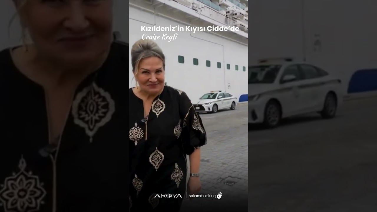 Cidde Limanı'ndan Cruise Gemisine Biniyoruz | Aroya Cruises Deneyimi