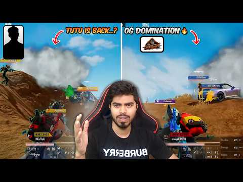 TUTU IS BACK..? FLOKI LEGIT OR SUS..? OG DOMINATION!!