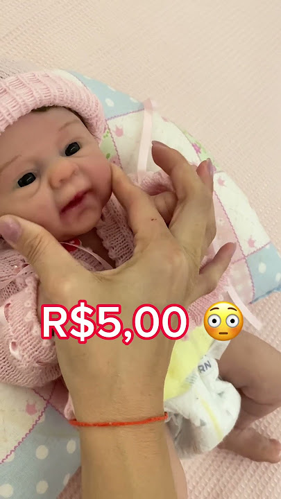 Si Fortuna Bebês Quase Reais - Bebê gordinho é tudo de booom