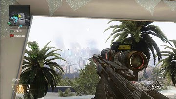 Trickshot On Raid Clip #2 (Bo2)