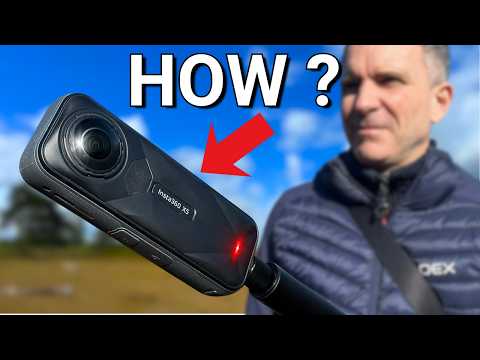 Insta360 X5 - impossible shots other cameras can’t get thumbnail