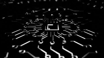 Technology Baba |  CG Animation of Circuit Board