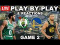  CELTICS at WARRIORS  FULL GAME 2 NBA FINALS  June 6 2022