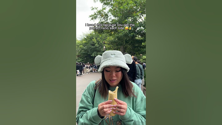 Everything I ate at Tokyo DisneySea 🐳🐚❤️✨