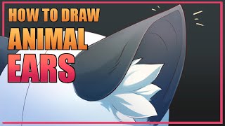 Draw Animal Ears - easy guide by Valkorey 1,681 views 3 months ago 6 minutes, 7 seconds