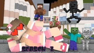 The Season 1 ChickenCraft Monster School - Minecraft Ediotion