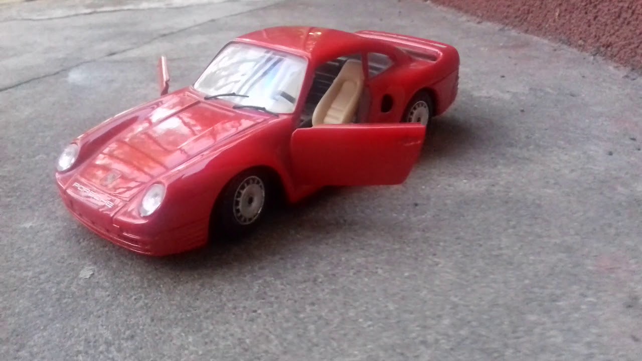 BURAGO 1/24 SCALE Porsche 959 Turbo A Splendid Model