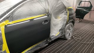 Peugeot 3008 Spray Painting