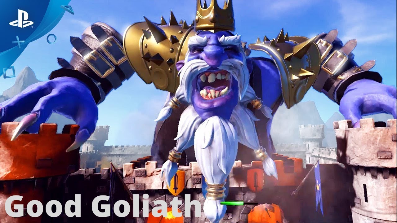 Good Goliath..Latest VR Game Review...