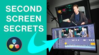 Davinci Resolve Second Screen How To Use Multiple Monitors In Resolve
