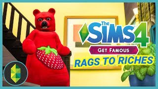 FLING WITH SEMAJ - Part 19 - Rags to Riches (Sims 4 Get Famous)