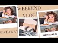 Weekend Vlog - Завръщане + GIVEAWAY