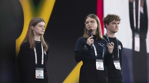 Vilnius Lithuania (iGEM 2023 Finalist Presentation) - Undergrad 1st Runner Up