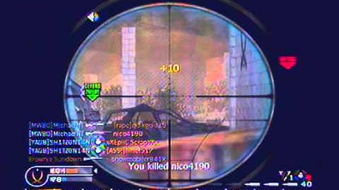 COD4: Spawn Killing on Bog