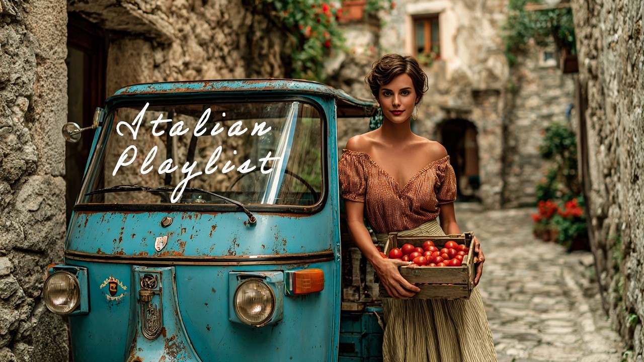 Italian Evenings in Gold — A Vintage 1960s Romance Collection