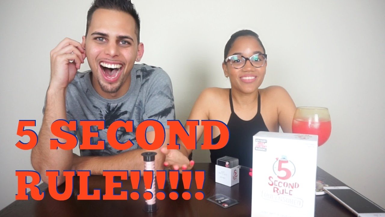 5 SECOND RULE GAME DIRTY VERSION! YouTube