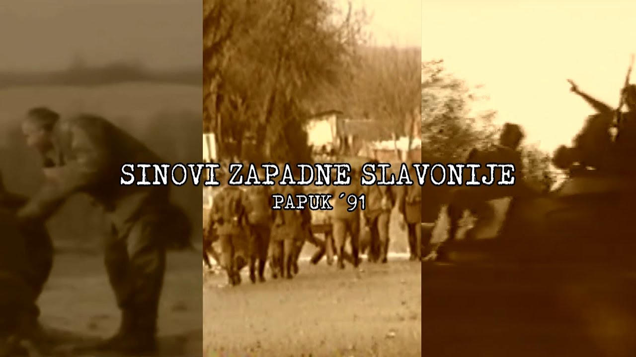 SINOVI ZAPADNE SLAVONIJE - Film o operaciji Papuk '91 (2021.)
