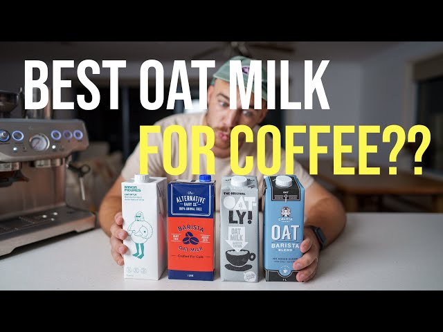 Barista Oat Milk Alternative