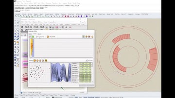 GALÁPAGOS + GRASSHOPPER (RHINO) - PIV ETSAB