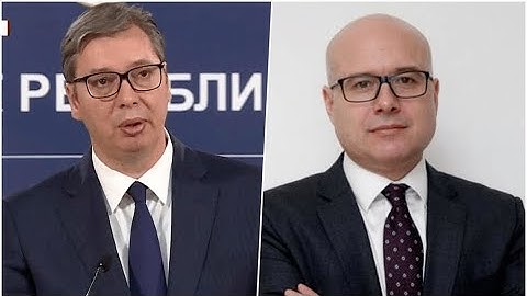 VUČEVIĆ PODNEO KRIVIČNE PRIJAVE PROTIV VUČIĆA I VULINA