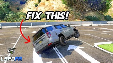How to Fix Flipping Cars in LSPDFR or GTAV (QUICK & EASY)