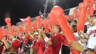 広島東洋カープ ラッキーセブン ♪それ行けカープ 対DeNA戦(2016/8/31)
