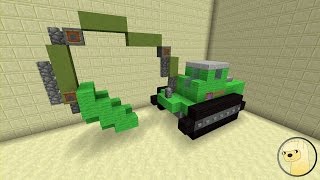 Minecraft - How To Build Transformers G1 Scavenger!