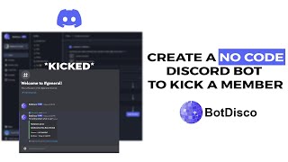 Famous Create a No Code Discord Bot to Kick a Member Out of Your Server Profile