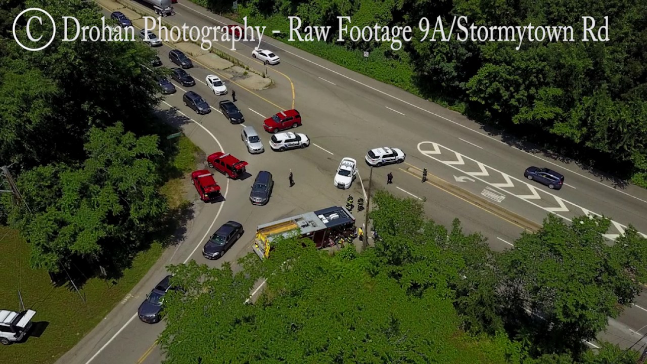 4 car accident Route 9A / Stormytown Road YouTube