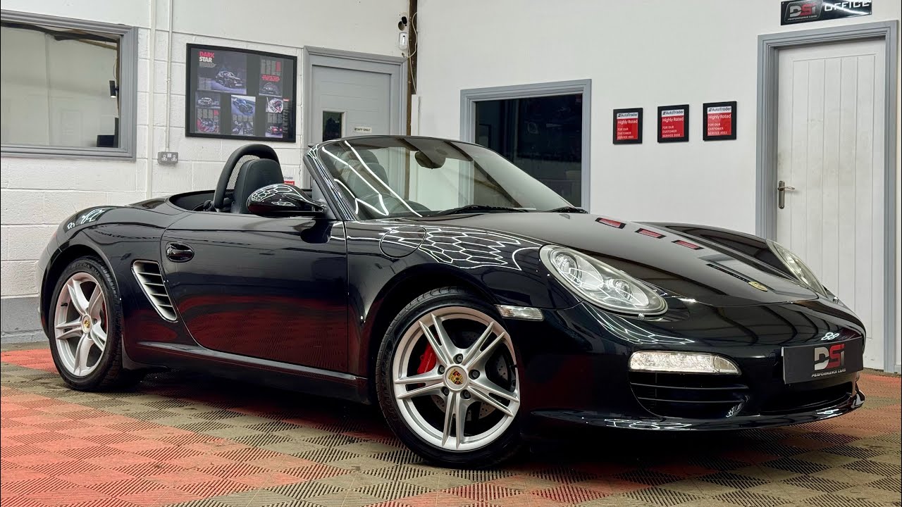Porsche Boxster 987 S 3.4 GEN 2 * WALK AROUND + SPORT CHRONO - YouTube