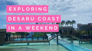 Desaru Coast: Everything You Can See In A Weekend. Water Park, Ostriches, Beach And More