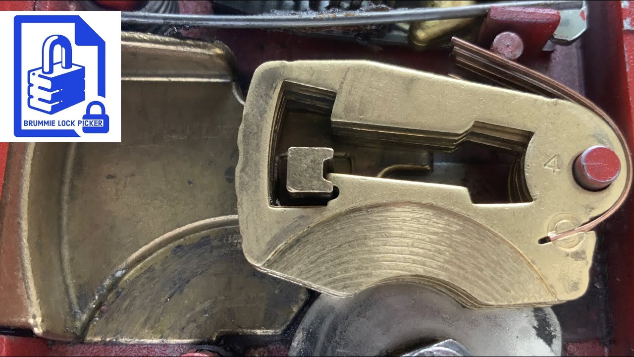 (103) Lock picking for Beginners Picking False Gates in a Mortice