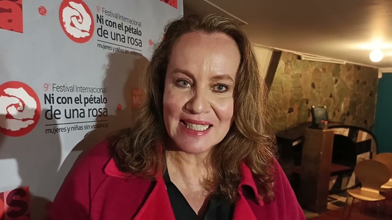 Agresiva entrevista con Alejandra Borrero