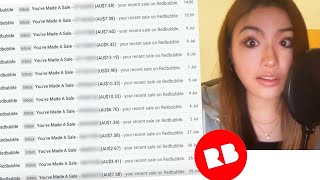 How to get your first Redbubble sale… then daily sales