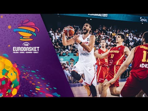 Spain v Montenegro - Highlights - FIBA EuroBasket 2017