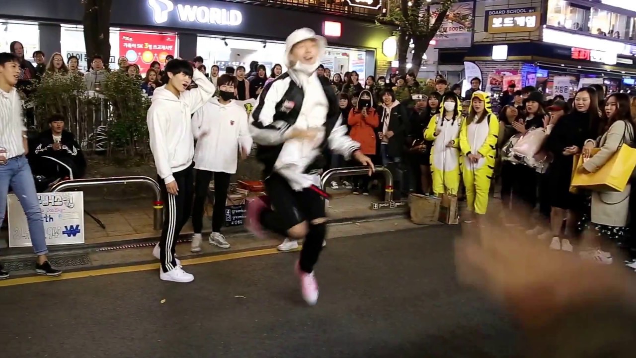 JHKTV] 홍대댄스hong dae k-pop dance haramgun