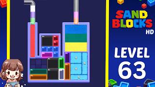 Sand Blocks Level 63 Solution Walkthrough