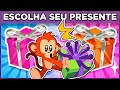✔️🎁❌ ESCOLHA SEU PRESENTE | Jogo do sim ou não 🎁#macaquiz #escolhaseupresente #simounão
