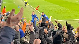 😍Alfie Gilchrist crazy and emotional reactions as he scored his first goal for Chelsea