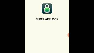 Super app lock lgaye Android phone screenshot 5