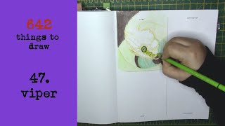 642 Things to Draw: a viper