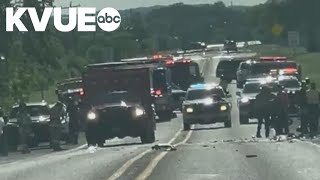 3 motorcyclists killed after being hit head-on by suspected drunk driver in Kerr County