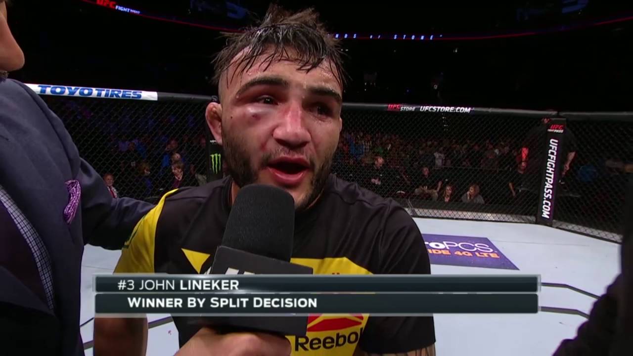 Fight Night Portland: John Lineker Octagon Interview