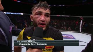 Fight Night Portland John Lineker Octagon Interview